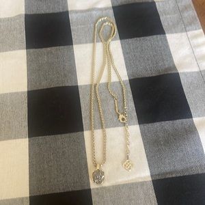 Kendra Scott Drusy long necklace